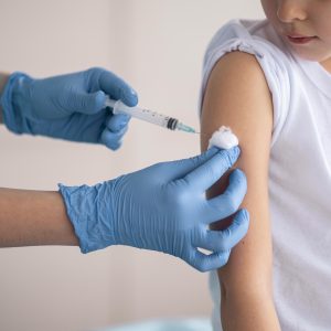 vaccinating